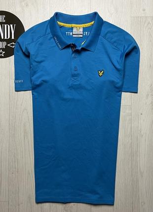 Чоловіче поло, футболка lyle scott, розмір по факту l