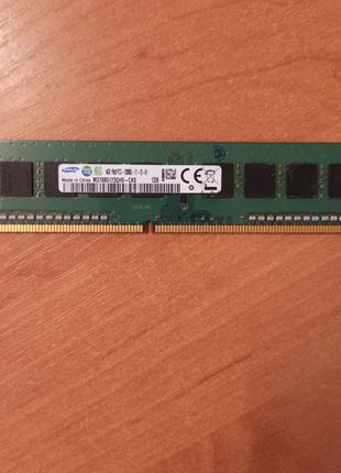 Память ОЗУ DDR3 4GB 1600 C11 Samsung (M378B5173QH0-CK0)