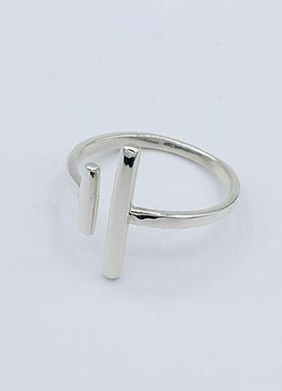 Стильное кольцо  "чара" серебро 925 новое