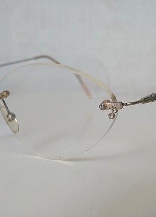 Винтажная оправа очки безоправные из германии
