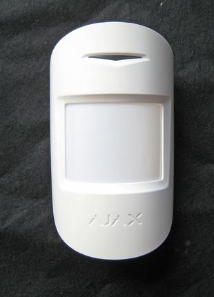 Беспроводной датчик движения Ajax MotionProtect PLUS White
