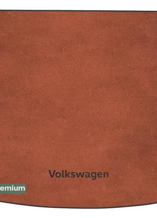 Двухслойные коврики Sotra Premium Terracotta для Volkswagen Go...
