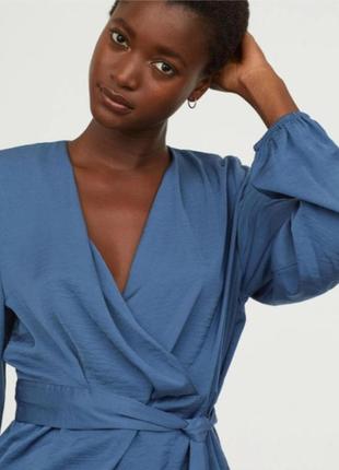 Лёгкая женская блуза размер s ,бренд h&m