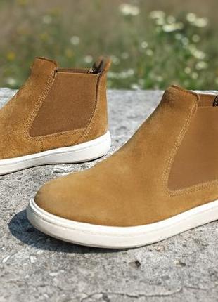 Детские челси, ботинки clarks street chelsea