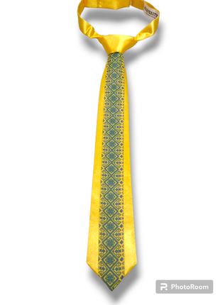 Краватка вишиванка дитяча. патріотична краватка