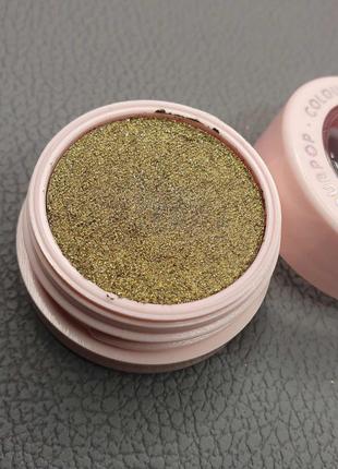 Тени colourpop super sshock shadow оттенок monstera