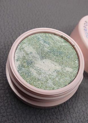 Тени colourpop super sshock shadow оттенок malibu date