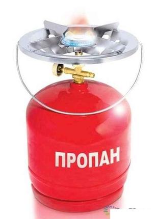 Балон газовий з пальником Кемпінг 8л М8 ТМ КИТАЙ