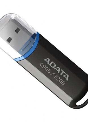 Flash A-DATA USB 2.0 C906 32Gb Black