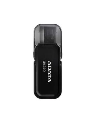 Flash A-DATA USB 2.0 AUV 240 32Gb Black