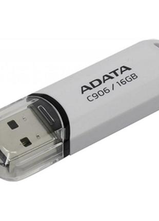 Flash A-DATA USB 2.0 C906 16Gb White