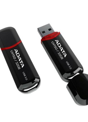 Flash A-DATA USB 3.2 UV150 32Gb Black
