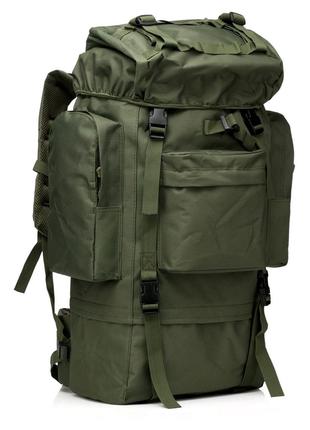 Тактический рюкзак A21, 70л (65х35х16 см) / Рюкзак туристическ...