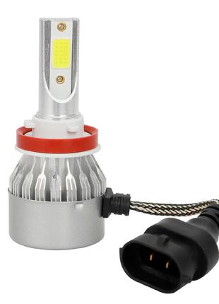 Светодиодная лампа для авто 1 шт, C6 H11, 30W / Комплект автом...