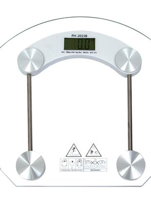 Весы напольные до 180 кг AT-2003B / Стеклянные квадратные весы...