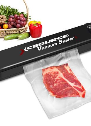 Вакуумный упаковщик для пищевых продуктов Vacuum Sealer, Черны...