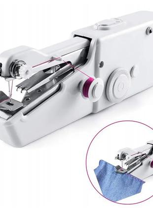 Швейная машинка Handy stitch WJ-07 / Ручная мини швейная машин...