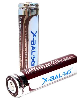 Аккумуляторная батарейка 8800 мАч X-BALOG (4,2В) / Аккумулятор...