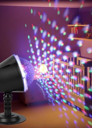 Лазерный диско-проектор RGB Ocean Wave Projector Light SE-371-...