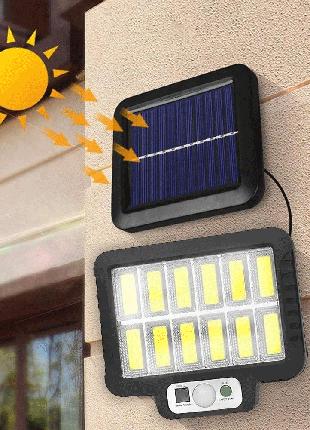 Уличный LED фонарь-прожектор на солнечной батарее BL-T90-6COB ...
