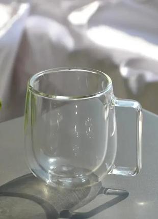 Чашка с двойными стенками 350мл