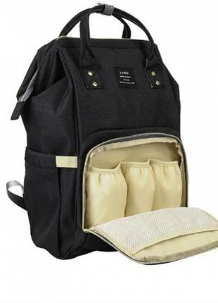 Мультифункціональна сумка-рюкзак для мам 20 л (42х21х27 см) / ...