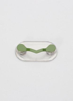 Магнитный держатель для очков, наушников и т.д. - зеленый