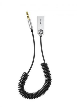 Bluetooth ресивер Baseus BA01 USB Wireless adapter cable Black