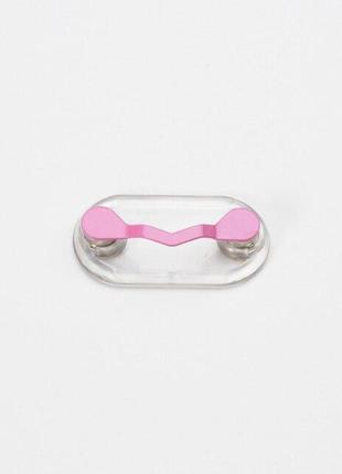 Магнитный держатель для очков, наушников и т.д. - розовый