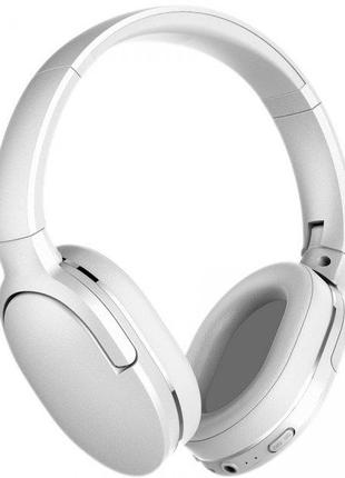 Наушники Bluetooth Baseus Encok Wireless headphone D02 Pro White