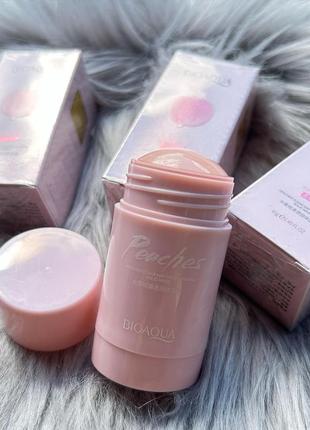 Универсальная маска для лица маска для лица bioaqua mud peach ...