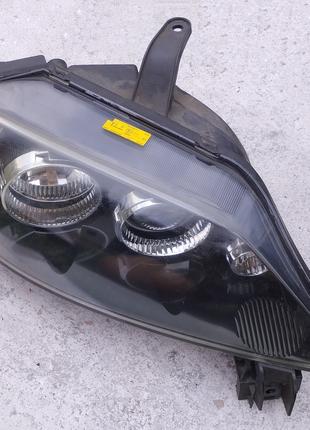 Фара права з лінзою Mazda 2 6M71-13W029-AD