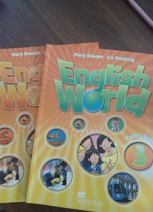 English world 1 pupil's book + workbook