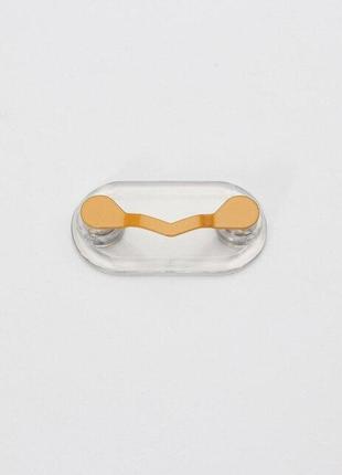 Магнитный держатель для очков, наушников и т.д. - желтый
