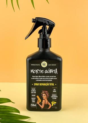 [lola] спрей-термозахист для відновлення волосся spray morte s...
