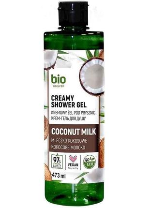 Крем-гель для душу 473мл Coconut ТМ Bio