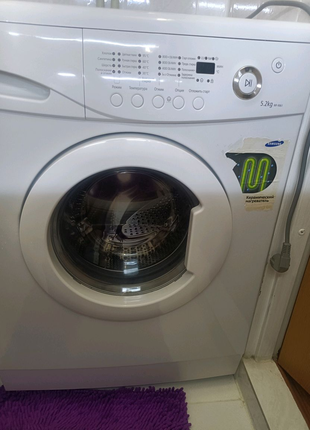 Продам пральну машину Samsung WF-R861