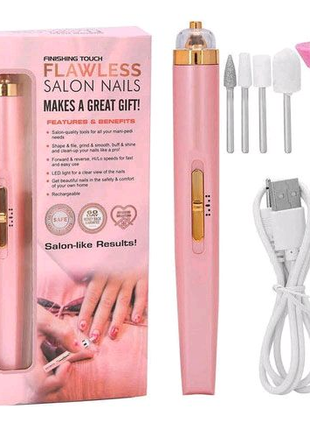 Фрезер для манікюру та педикюру Flawless Salon Nails