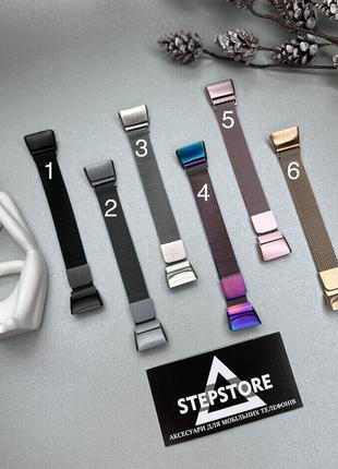 Ремінець металевий для Huawei band 6/Honor band 6 міланська пе...