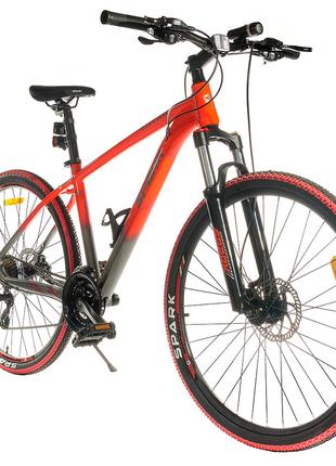 Велосипед SPARK LOT100 (колеса - 27,5", алюминиевая рама - 17")