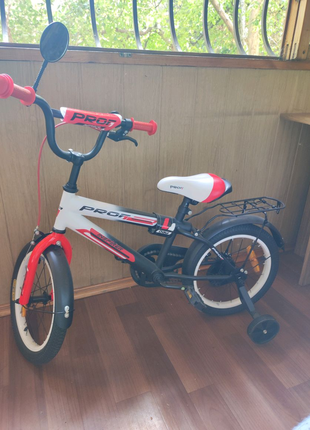 Велосипед для детей от 4 лет
