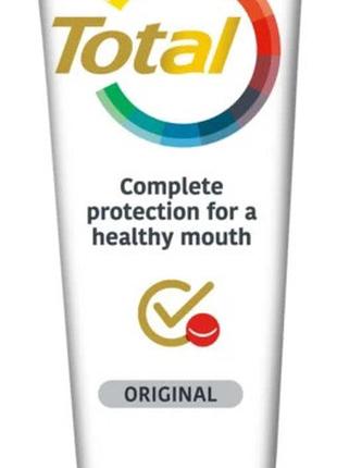 Зубна паста Total 12 Original комплексна антибактеріальна