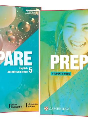 Prepare for Ukraine НУШ 5 Student's Book + Workbook (комплект)