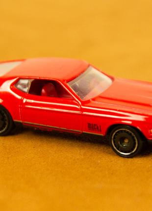 Модель автомобиля Ford Mustang Mach 1 1971