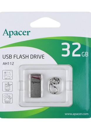 Накопитель USB Flash Drive Apacer AH112 32gb Цвет Gold/Red от ...