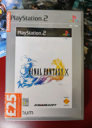 Игра диск Final Fantasy X Playstation 2 PS2 лицензия