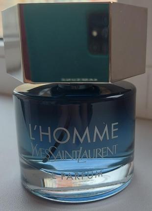 #разгрузкой yves saint laurent l'homme le parfum мужская парфю...