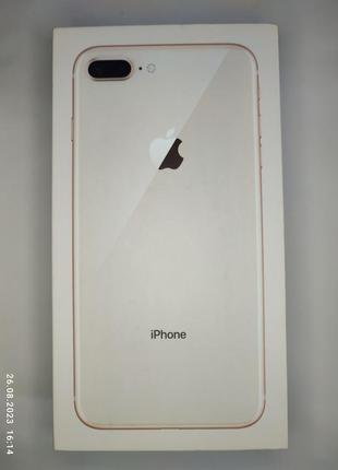 Коробка Apple iPhone 8 Plus Gold 64Gb, A1897