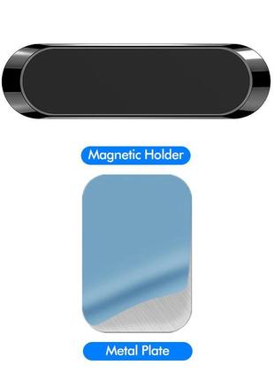 Автомобильный магнитный держатель для телефона, смартфона Magn...