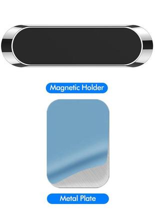 Автомобильный магнитный держатель для телефона, смартфона Magn...